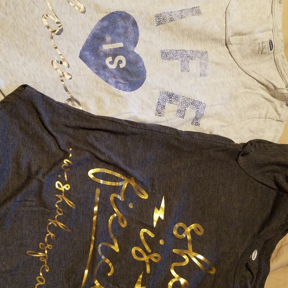 Girls tees